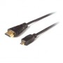 Cablu  HDMI - microHDMI 1.5m (dublu ecranat) Digitalbox BASIC.LNK